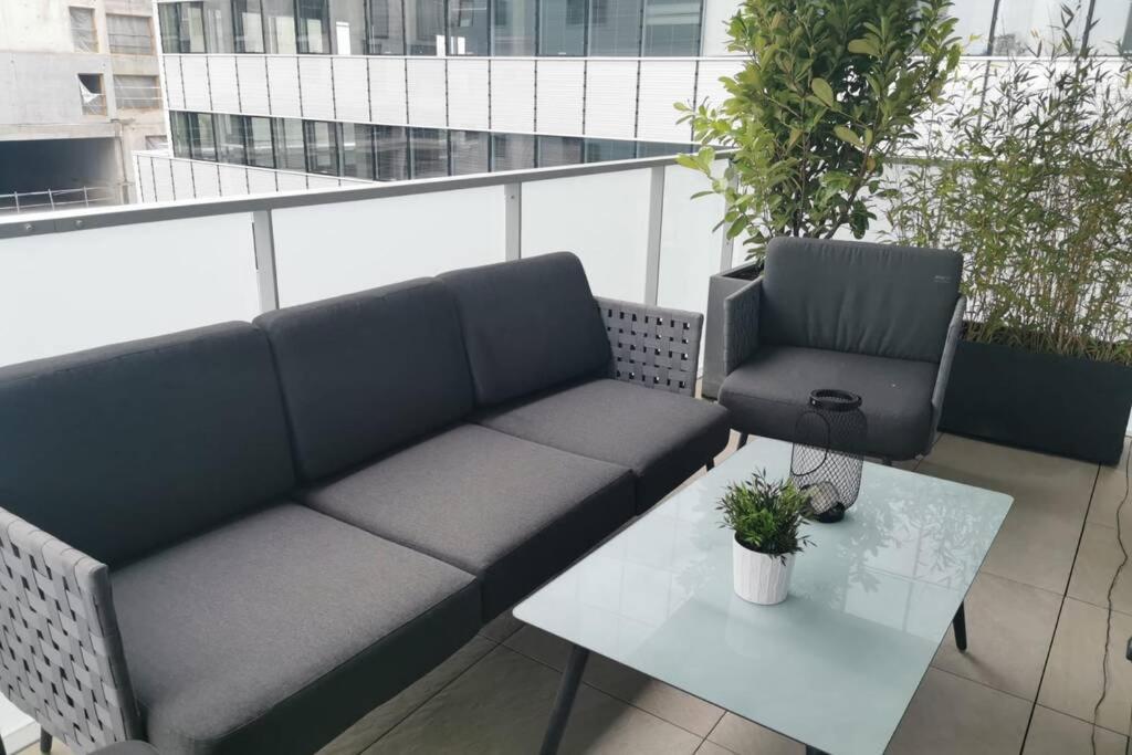 Апартаменты Magnifique F3, 75M² Avec Parking Prive Et Terrasse Страсбург Экстерьер фото