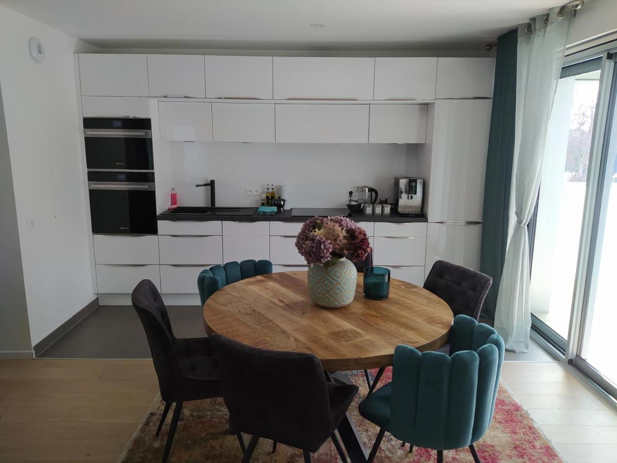 Апартаменты Magnifique F3, 75M² Avec Parking Prive Et Terrasse Страсбург Экстерьер фото