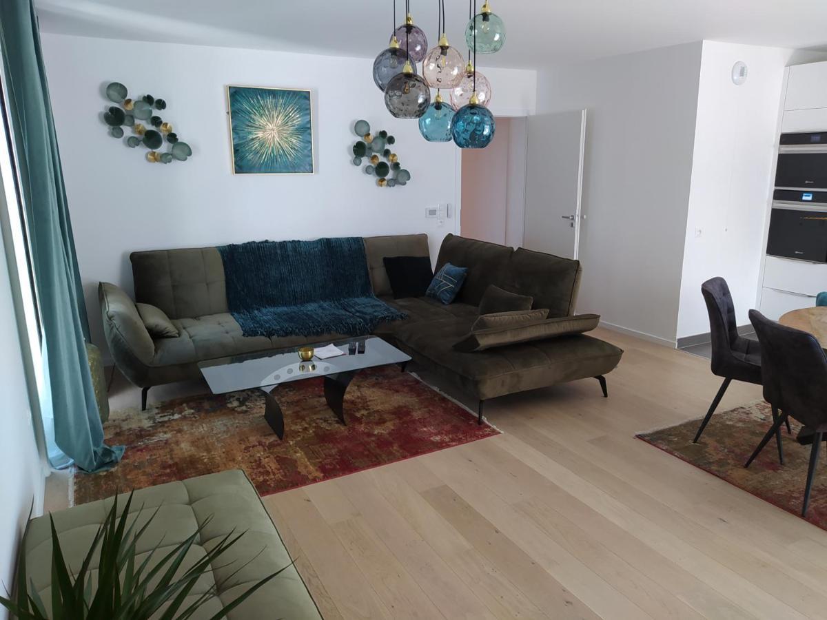 Апартаменты Magnifique F3, 75M² Avec Parking Prive Et Terrasse Страсбург Экстерьер фото